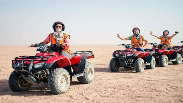 Quad Bike Safari trip from Sharm el Sheikh — photo 7