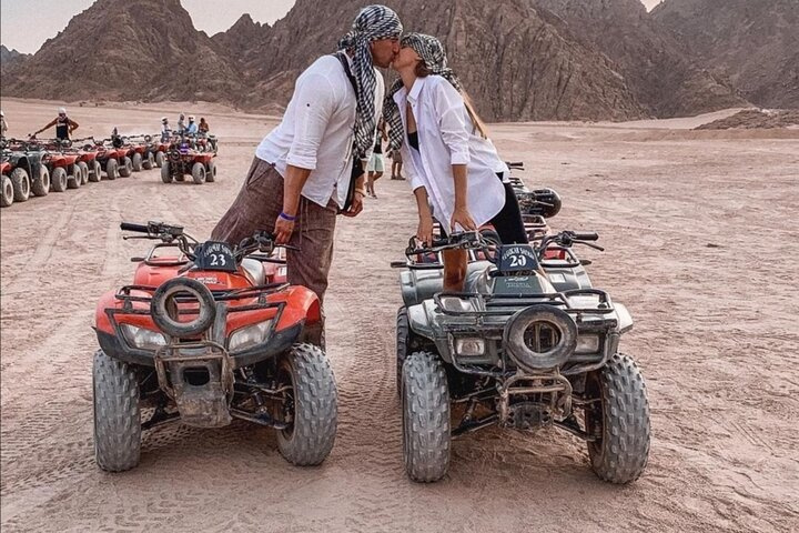Quad Biking Safari with Camel Ride from Sharm el Sheikh