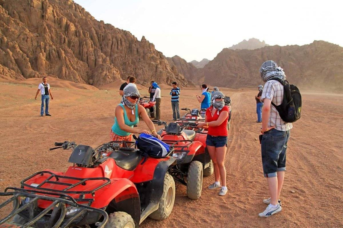 Quad Biking Safari with Camel Ride from Sharm el Sheikh — photo 2