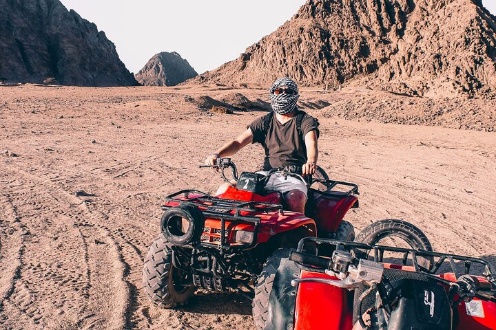 Quad Biking Safari with Camel Ride from Sharm el Sheikh — photo 3