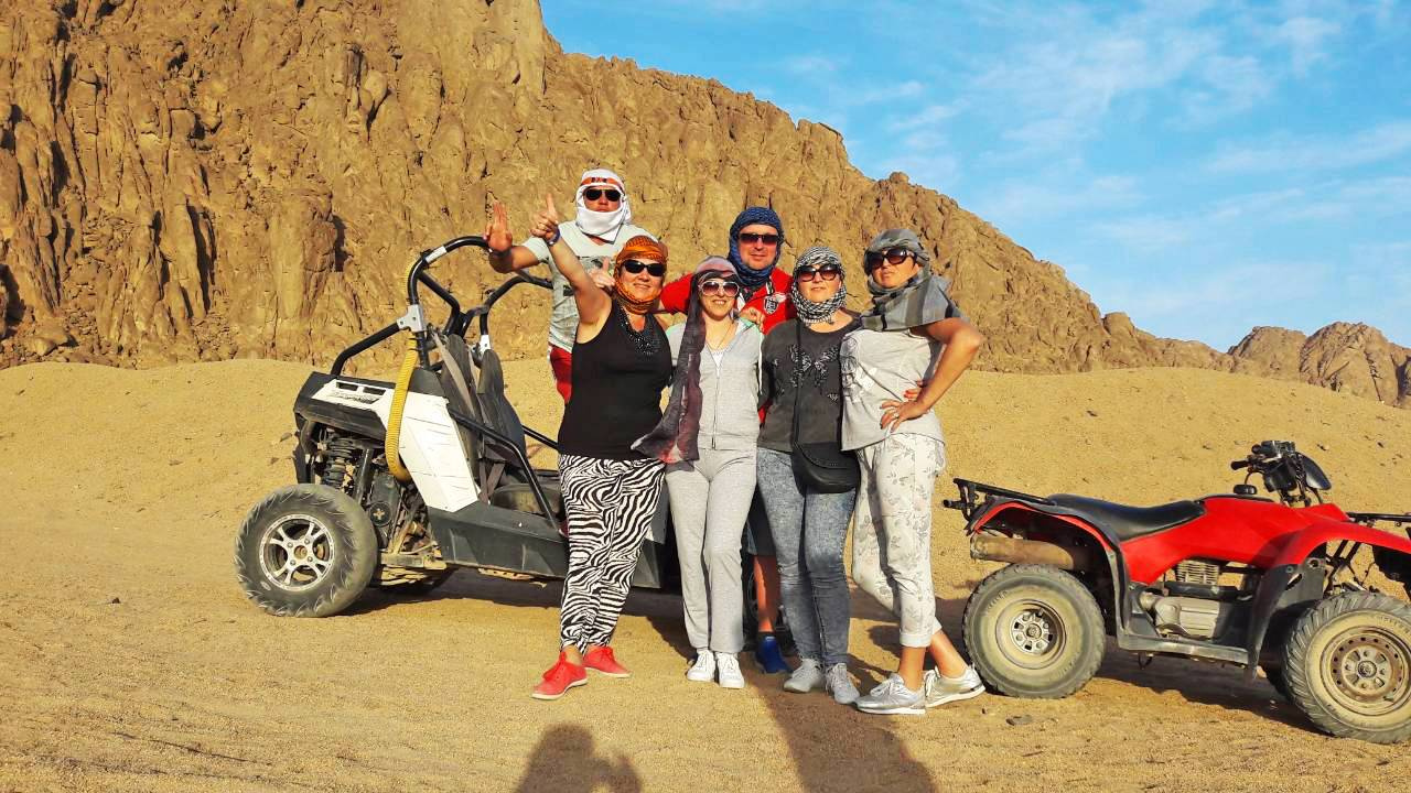 Quad Biking Safari with Camel Ride from Sharm el Sheikh — photo 4