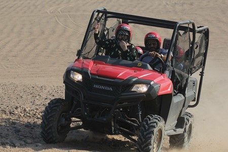 Sahel Hashesh sunset car buggy tours — photo 2