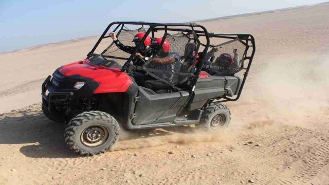 Sahel Hashesh sunset car buggy tours — photo 4