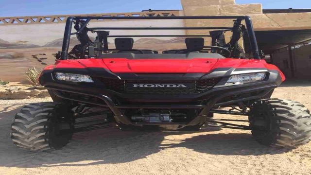 Sahel Hashesh sunset car buggy tours — photo 6