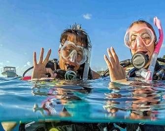 Scuba Diving Excursions from Sahl Hasheesh