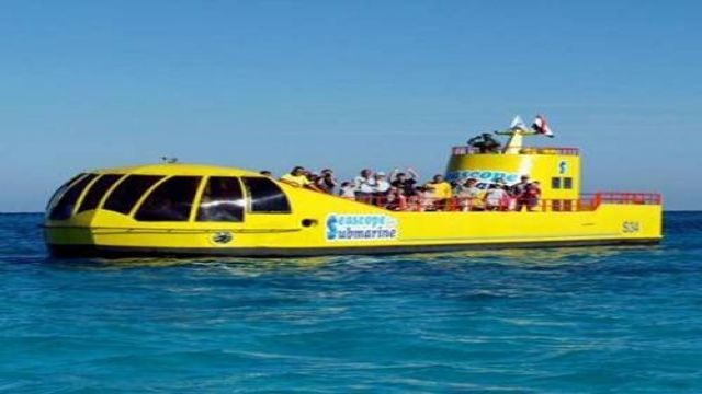 semi submarine Makadi Egypt red sea Excursions