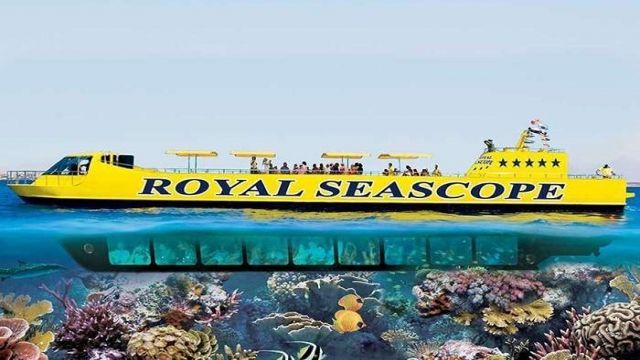 semi submarine Makadi Egypt red sea Excursions — photo 3