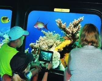 semi submarine Portghalib Egypt red sea Excursions
