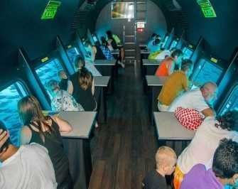 semi submarine trip from El Quseir