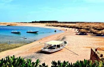 sharm el naga bay snorkeling trip from El Gouna Egypt Red Sea — photo 2