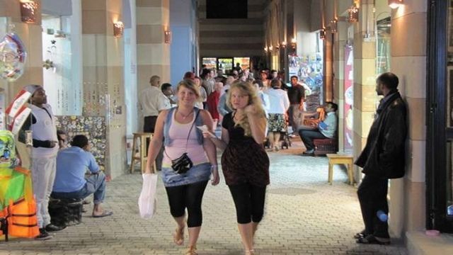 shopping trip to port ghalib from marsa alam