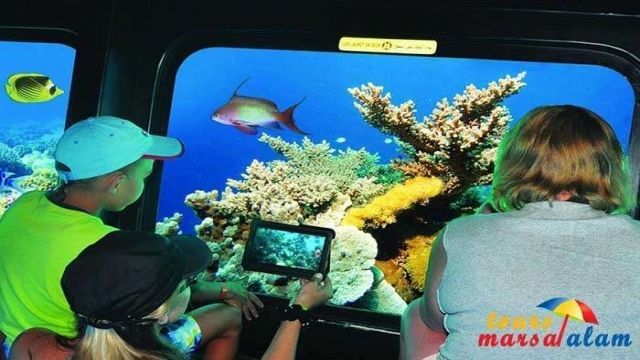 sindbad submarine adventure from Makadi