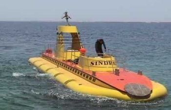 Sindbad Submarine trip in Sahel Hashesh — photo 2