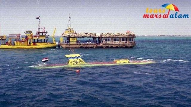 Sindbad Submarine trip in Sahel Hashesh — photo 7