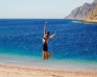 Snorkel trip in the Blue Hole with Camel ride from Sharm el Sheikh