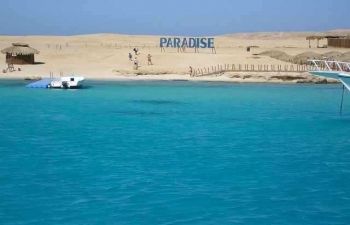 snorkeling day trip paradise island El Gouna egypt — photo 2