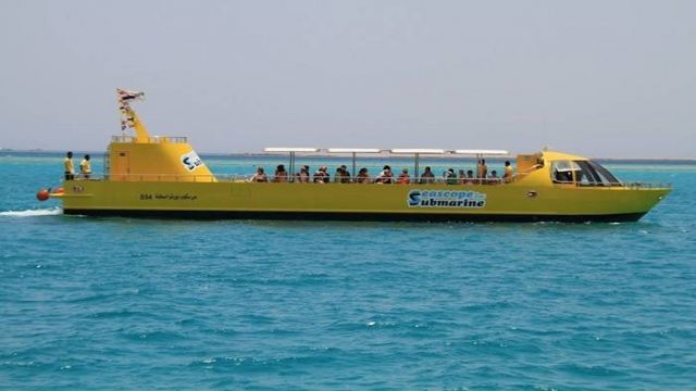 Submarine, Seascape Trip from Sahel Hashesh โ photo 7