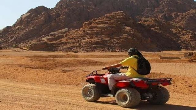 Sunset desert Safari trip Quad El Quseir — photo 4