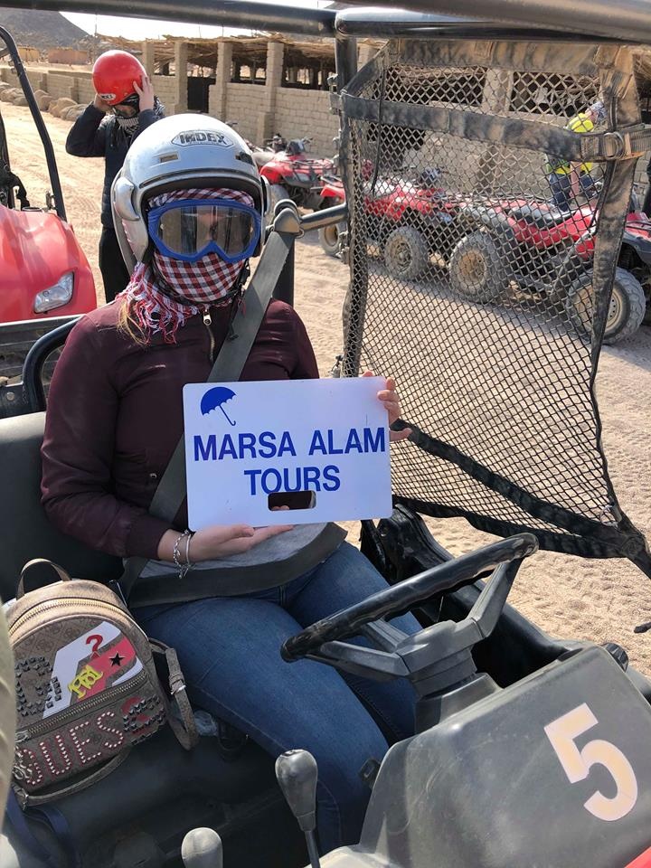 Sunset Quad Bike Safari trip From Sahel Hashesh โ photo 3