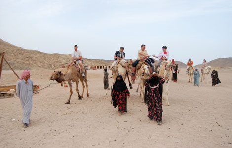 Sunset Quad Bike Safari trip From Sahel Hashesh โ photo 5