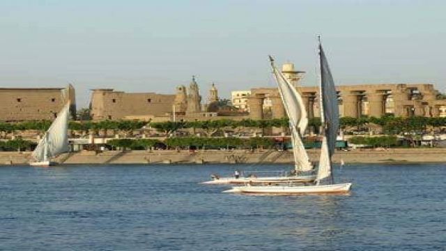 Sunset sailing trip with Felucca in Luxor — photo 4