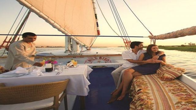 Sunset sailing trip with Felucca in Luxor — photo 6