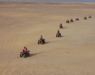 Super Desert safari by Quad from Sahel Hashesh
