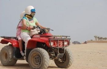 Super Desert safari by Quad from Sahel Hashesh โ photo 2