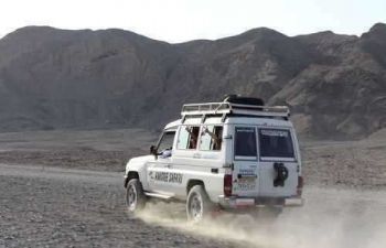 Super desert Safari trip from El Quseir
