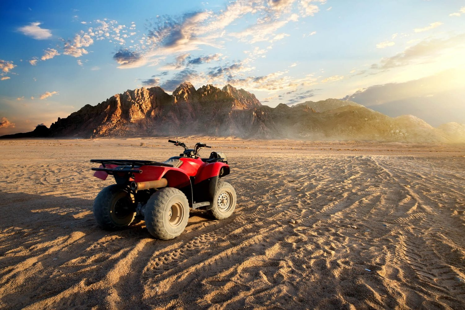 Super Safari Adventure From Sharm El Sheikh Port