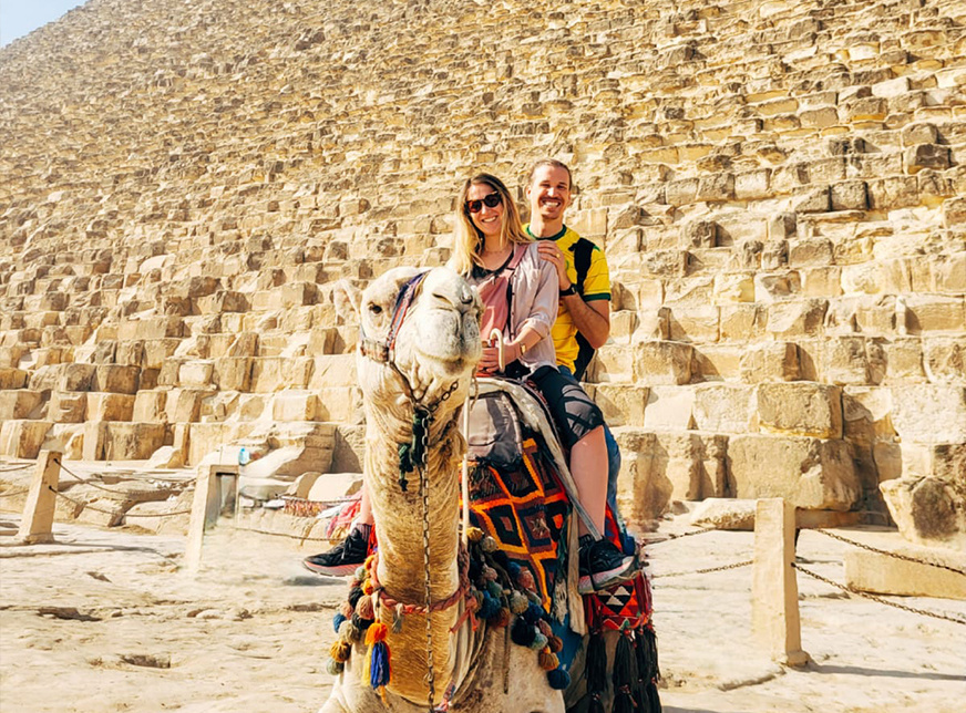 Tour to Giza Pyramids and the Grand Egyptian Museum from Alexanderia Port — photo 2