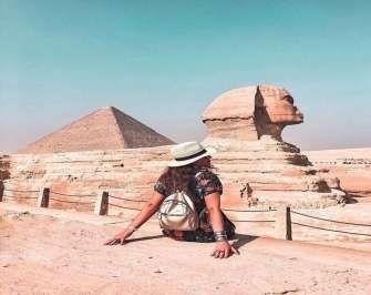 Tour to Giza Pyramids and the Sphinx from Cairo