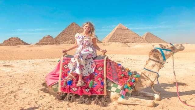 Tour to Giza Pyramids and the Sphinx from Cairo — photo 4