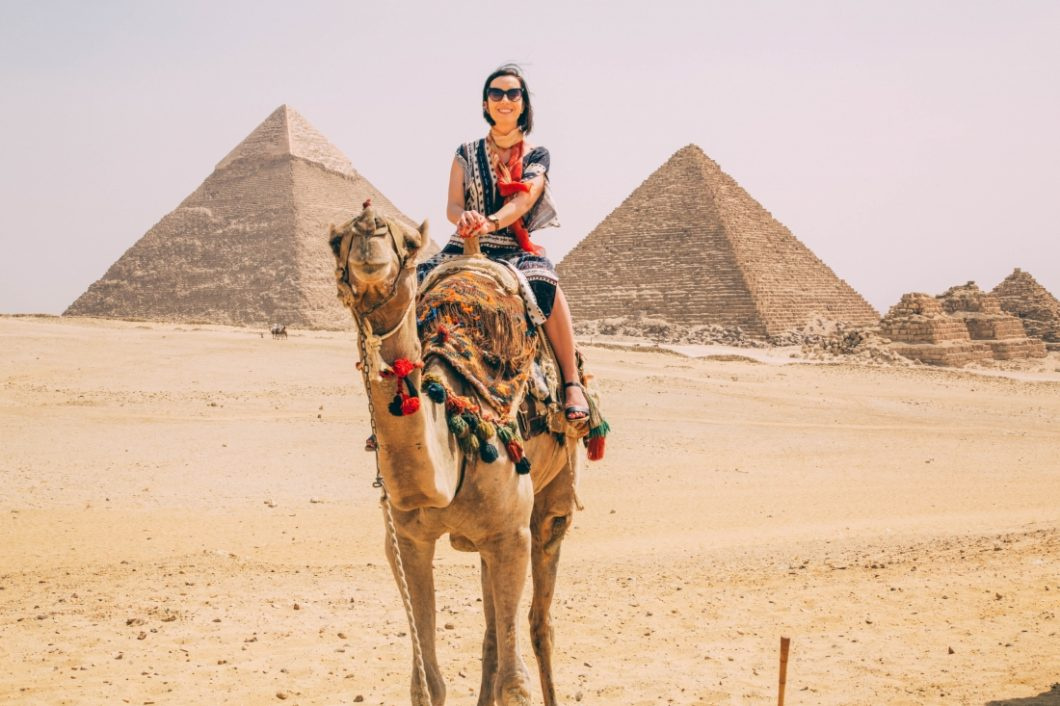 Tour to Giza Pyramids and the Sphinx from Cairo — photo 7