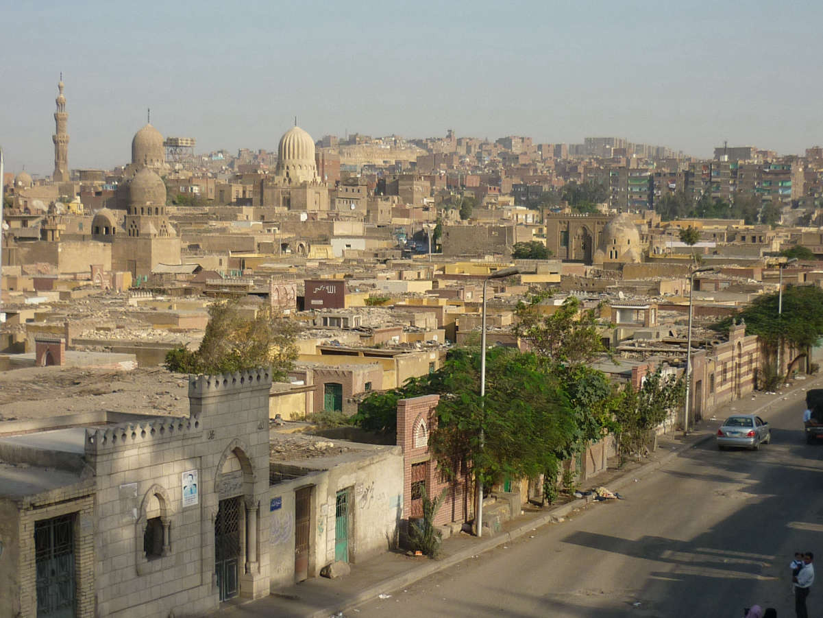 Tour to the dead city of Cairo