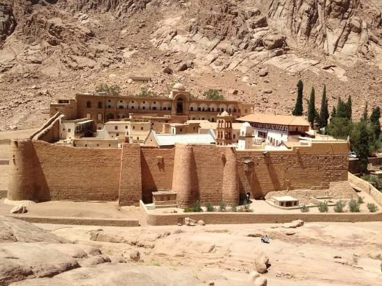 Trip to Mount Moses and St.Catherine Monastery from Sharm el Sheikh