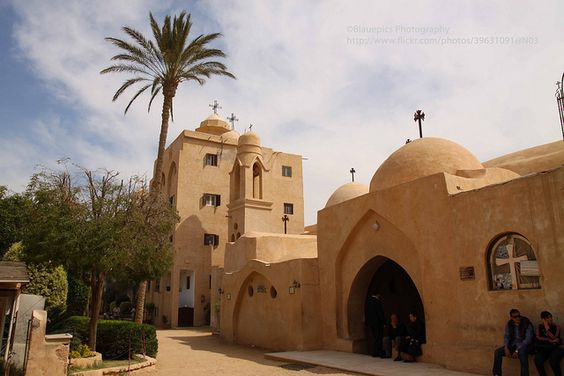 Wadi El Natron Coptic monasteries from Alexandria Port