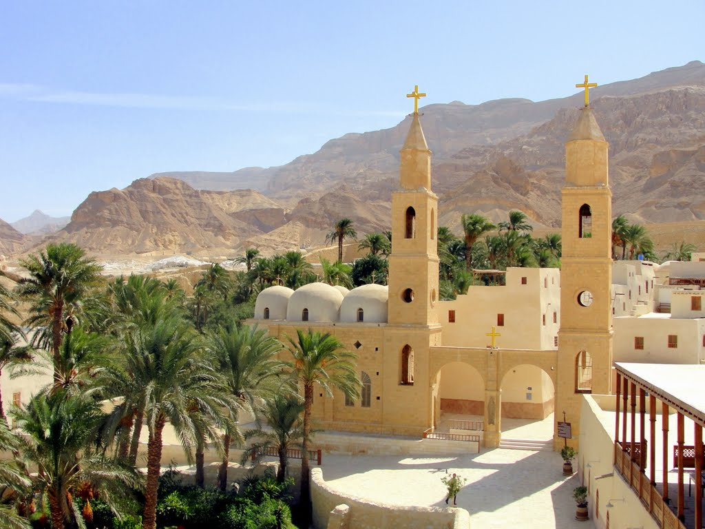 Wadi El Natron Coptic monasteries from Alexandria Port — photo 7