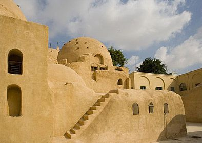 Wadi El Natrun Coptic monasteries from Giza or Cairo — photo 2