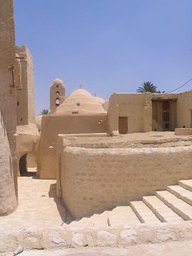 Wadi El Natrun Coptic monasteries from Giza or Cairo — photo 3