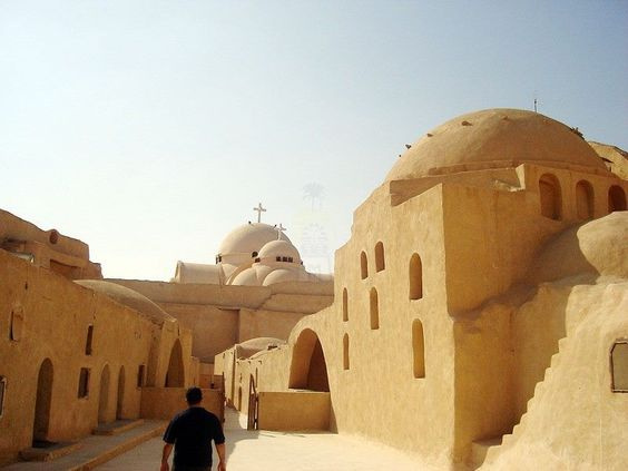 Wadi El Natrun Coptic monasteries from Giza or Cairo — photo 4