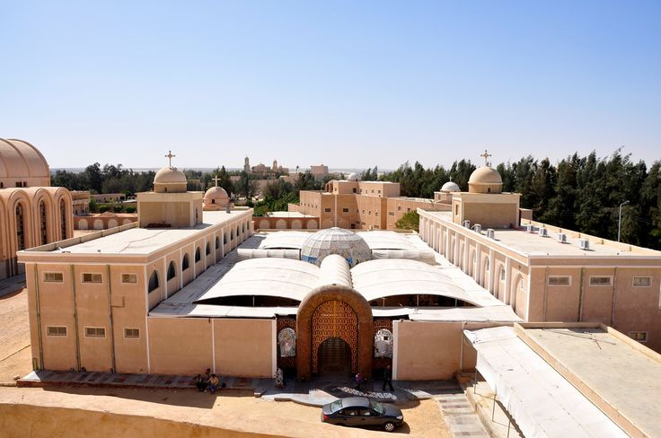Wadi El Natrun Coptic monasteries from Giza or Cairo — photo 5