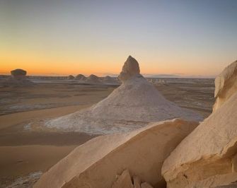 White desert tour from Cairo